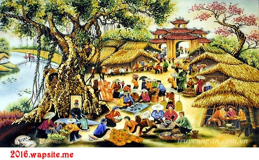 Phiên chợ xưa